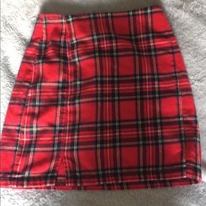 Flannel Type Skirt